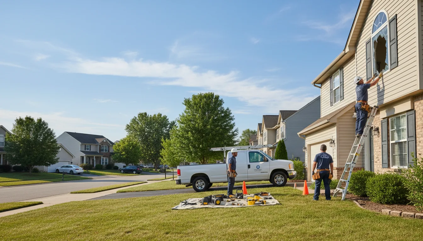 Expert window installer providing residential service in Pigeon Forge, TN